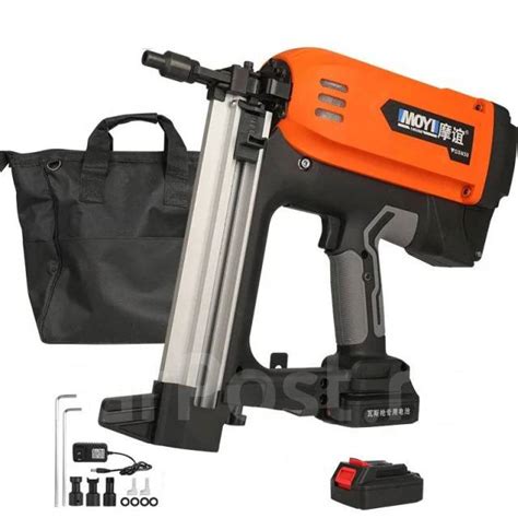 Газовый гвоздезабивной пистолет, пневматический, нейлер MOYI Tools ...