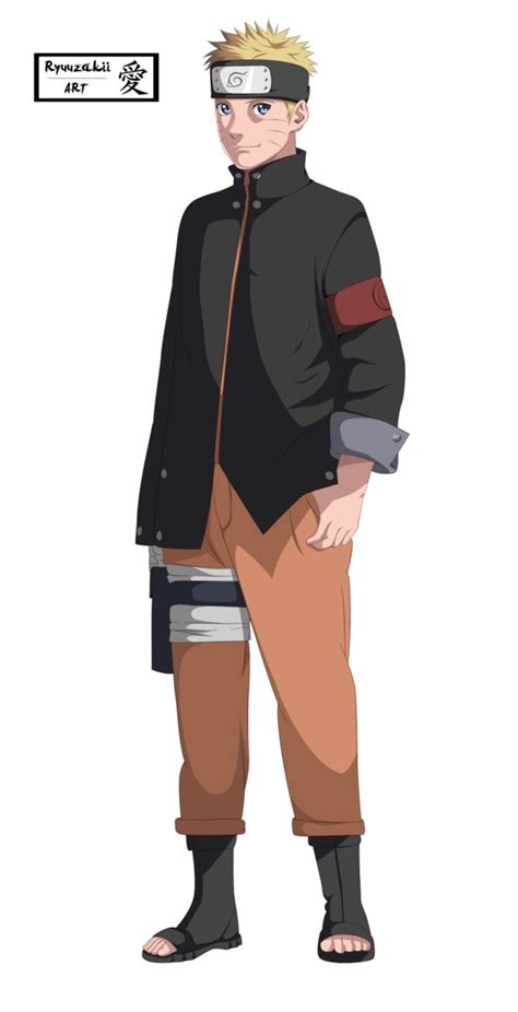 Naruto Uzumaki The Last Render By XRyuuzakii On DeviantArt Naruto