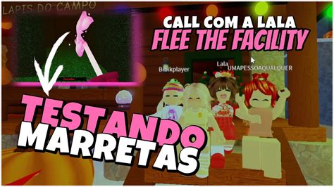 TESTANDO MARRETA DEVILISH CANDLE No Flee The Facility Roblox C