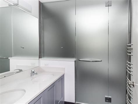 How To Decide On Clear Vs Frosted Glass Shower Doors Gcs Glass