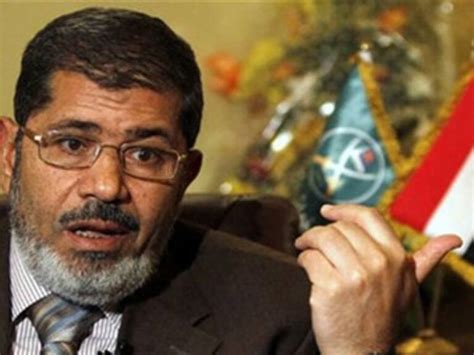 Llega Al Tribunal El Derrocado Presidente Egipcio Mursi