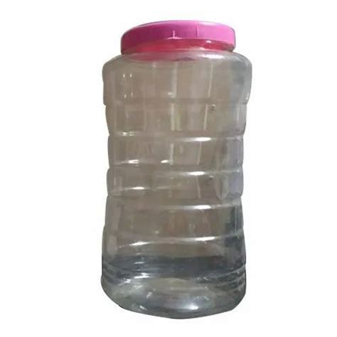 1 8 Liter Transparent Pet Jar For Personal Care At Rs 8 Piece In