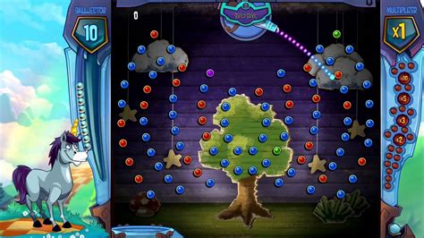 Xbox One Peggle 2 Peggle Institute Trial 9 Down Low Youtube