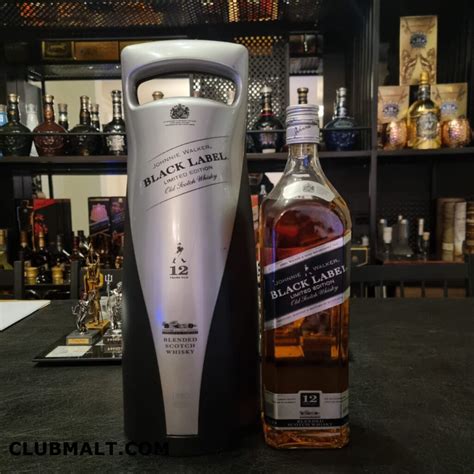 Johnnie Walker Black Label Mclaren Club Malt