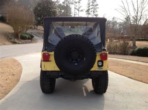 Purchase Used 1978 Jeep CJ 5 Renegade Levis Edition Unrestored Original