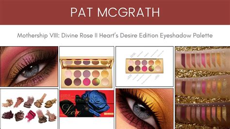 Pat Mcgrath Mothership Viii Divine Rose Ii Hearts Desire Edition