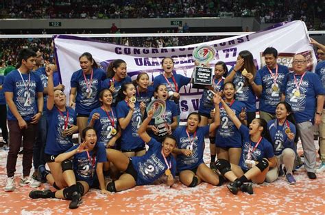 Ateneo Caps Perfect Season With 2nd Straight Uaap Title Abs Cbn News