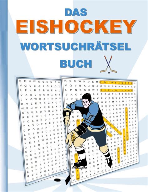 Das Eishockey Wortsuchrätsel Buch von Brian Gagg Bücher Orell Füssli