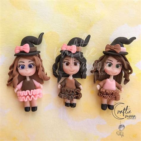 Craftie Moon On Instagram Estas Lindas Brujitas Se Van A Adornas