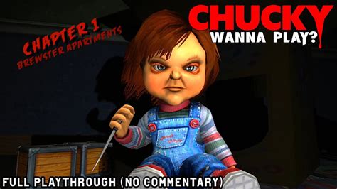 Chucky Wanna Play Cancelled Childs Play Game Full Playthrough Youtube