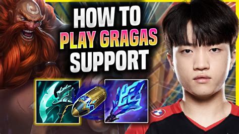 Learn How To Play Gragas Support Like A Pro T Keria Plays Gragas