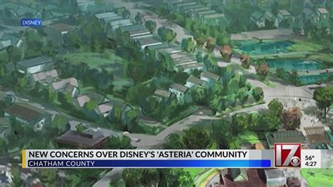 New concerns over Disney's Asteria Community in Chatham County - YouTube