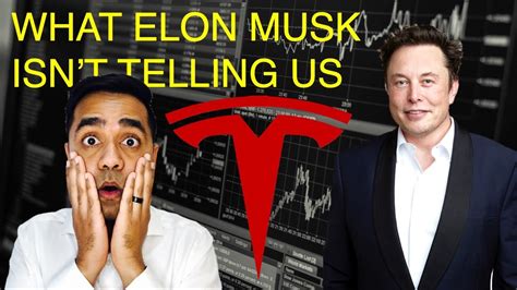 Musk Sells Tesla Stock The Real Reason He Sold What Is Elon Musk Hiding Is Tsla Too High