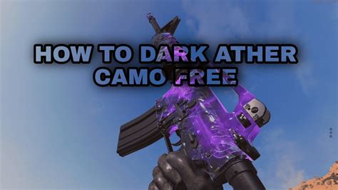 Instant Dark Aether Camo Glitchdiamond Cold War Camo Glitch Cold War