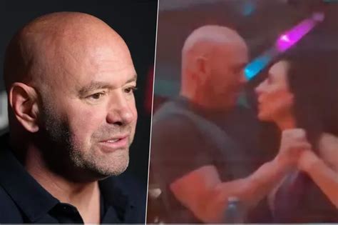 Ufc President Dana White Apologises After Video Shows Him Slapping Wife