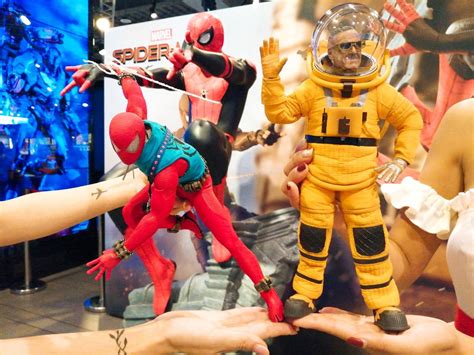 星戰MARVELDC的粉絲們請尖叫 Hot Toys展開始囉 星戰星際大戰MARVEL漫威DC 愛玩妞 妞新聞 niusnews