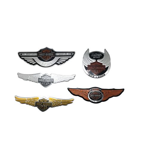 Factory Wholesale Customer Logo Fit For Harley Davidson Emblem Car