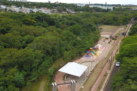 Parque Gralha Azul em Maringá é revitalizado pelo projeto Parques