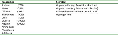 Renal Physiology Part 2 Wfsa Resources