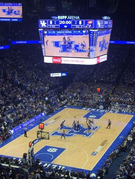 Rupp Arena Interactive Seating Chart Seating Chart Net