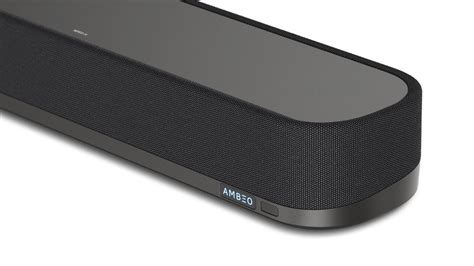 Sennheiser Ambeo Soundbar Mini Announced A More Compact Soundbar