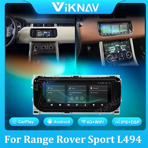 10 25 Inch Android 11 Radio For Range Rover Sport L494 2013 2016 Car