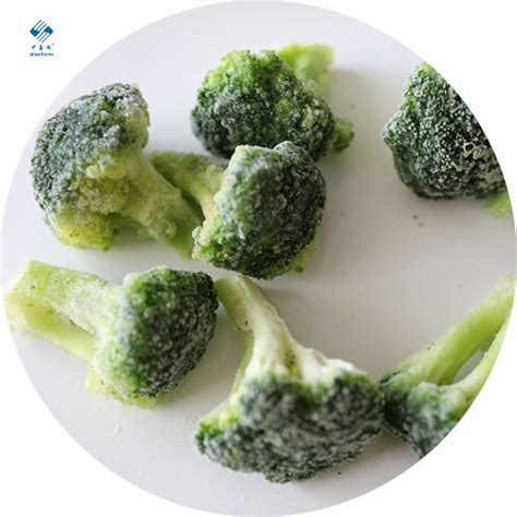 Supply Frozen Organic Broccoli Wholesale Factory Xiamen Sinocharm Co Ltd