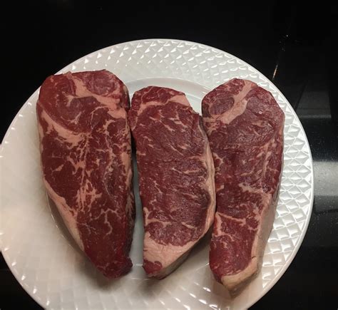 About To Cook Prime Beef For The First Time R Steak