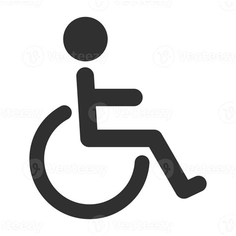 Disabled Line Icon Png