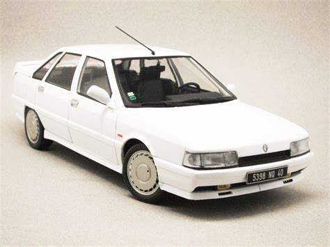 Renault 21 Turbo 1988 Blanche Solido 1 18e Minicarweb