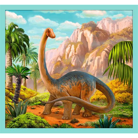 Poznaj Wszystkie Dinozaury Puzzle W Trefl