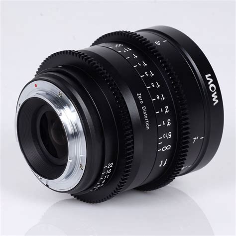 LAOWA 15mm T2 1 Zero D Cine Pour Canon RF Foto Erhardt