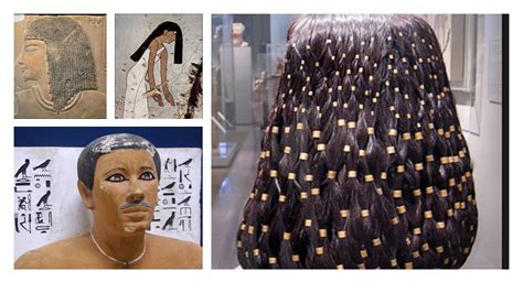 Ancient Egyptian Hairstyles