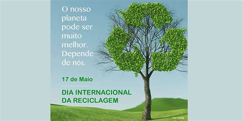 Dia Internacional Da Reciclagem Portal Abcp