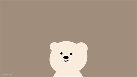 かわいいクマのイラスト1920x1080pxのデスクトップpc用の壁紙 高画質 壁紙キングダム