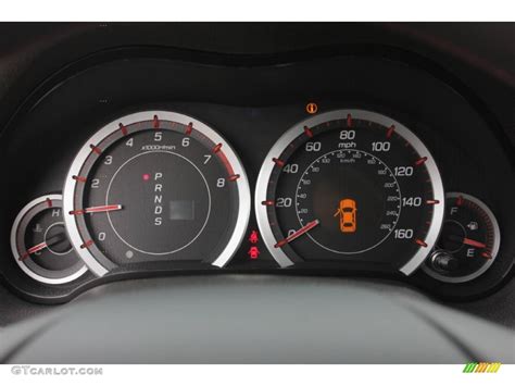 Acura Tsx Special Edition Sedan Gauges Photos Gtcarlot