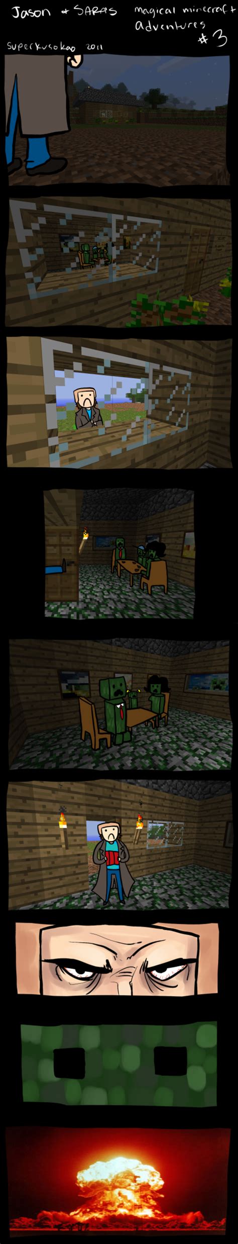 Image 102398 Minecraft Creeper Know Your Meme