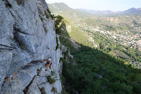 Via Ferrata Du Saint Julien Buis Les Baronnies Climbing