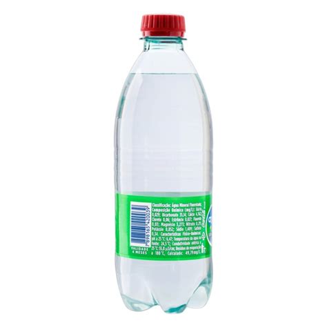 Água Mineral Natural Gás Acqua Lia Crystal Garrafa 500ml Mix Atacadão