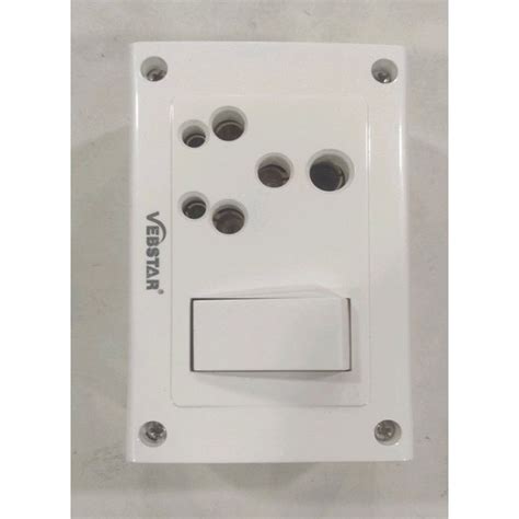 16Amp Vebstar Switch Socket Polycarbonate At Best Price In Bengaluru