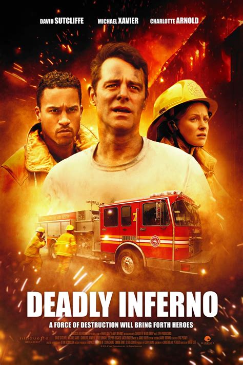 Deadly Inferno 2016 Par Brent Cote