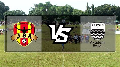 Java Soccer Academy Vs Akademi Persib Bogor Indonesia Junior League