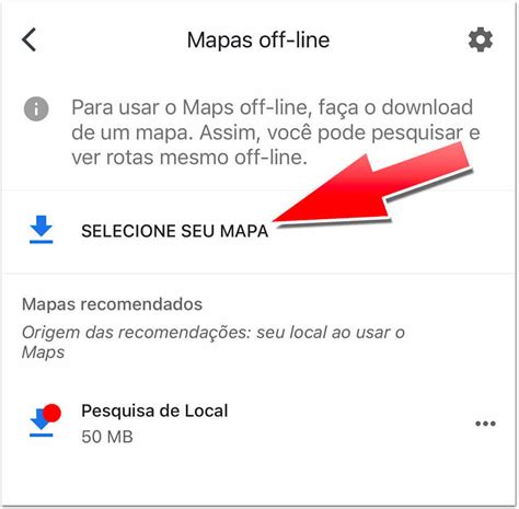 Como Salvar Rotas No Google Maps E Usar Offline