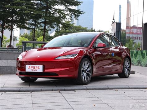 特斯拉汽车2022款最新款价格 2022款model 3售价29万 太平洋汽车