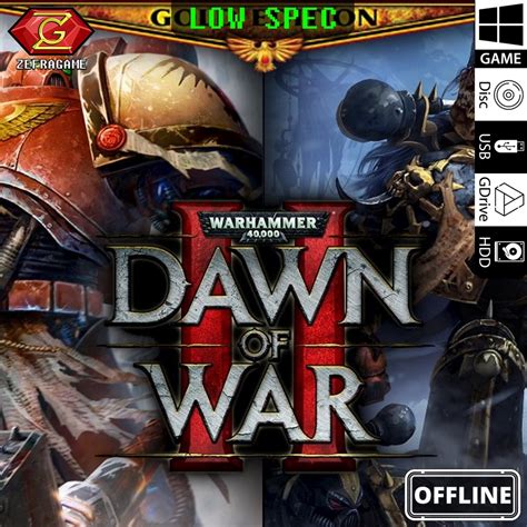 Jual Warhammer 40000 Dawn Of War 2 Gold Edition Pc Full Version