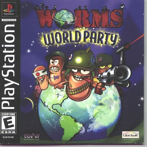 Worms World Party for PlayStation (2001) - MobyGames