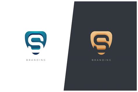 s Brief Logo Vektor Konzept Symbol Marke. universelle s-Logo-Marke ...