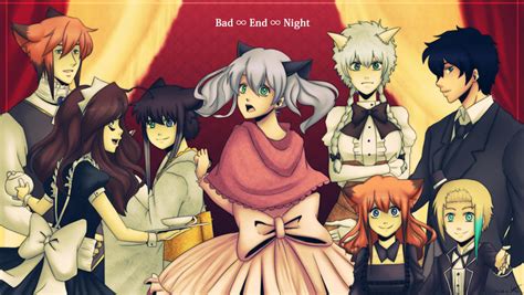 Bad End Night By Handbeer On Deviantart