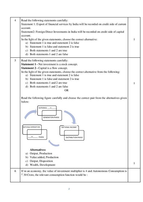 Cbse Class 12 Economics Sample Paper 2023 Pdf Class 12 Economics Sample Papers With Solutions