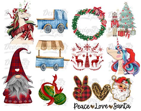 235 Christmas Sublimation Bundle Best Quality Design Bundle